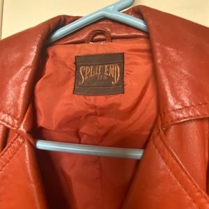 Vintage leather jacket